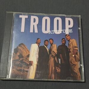 Vtg 1989 Troop ATTITUDE CD